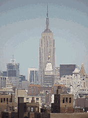 Top right picture was taken from the Brooklyn Bridge.  That's the Empire State Building in the skyline.