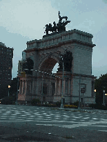 Top right picture you see Grand Army Plaza in Brooklyn.  You'll find the boroughs of New York City have many wonderful things to offer.