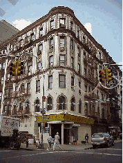 Top right photo you see a pretty building on Mulberry Street in Little Italy.  There are so many beautiful old buildings in this city that many architectural wonders go unnoticed.