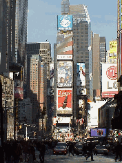 Top right picture you see Broadway and Times Square.  Here is the place where the great actors of our time and the past have walked the Great White Way.