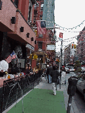 There are lots of gift stores in Little Italy too for Christmas shopping.  When you get tired you can stop and dine outside and people watch.