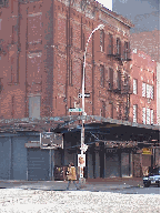 Between the old buildings and the cobblestone streets you get a feeling of a Western movie sometimes when you walk along streets like Washington and West 14th Street pictured top right.