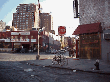 Bottom right photo you see Little West 12th Street.  You'll find great shopping here, but bring plenty of money, this new creativity comes at a price.