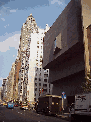 Top right you see the Whitney Museum of Art on Madison at 945 Madison Avenue. In the distance you see the Carlyle Hotel.  After touring the Whitney you might want to stop by the Carlyle for drinks or dinner.