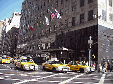 Maybe you're one of those people that have finished your holiday shopping.  However, if your list is long and you don't have much time then you'll find something for everyone in Bloomingdales. Center right picture you see Bloomingdales.