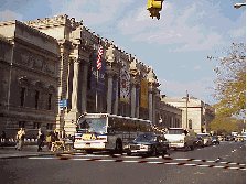 Center right picture you see the Metropolitan Museum of Art.  This gorgeous museum covers 5,000 years of art.  It's a visual encyclopedia of the arts.  Learning here is so beautiful! The Egyptian Wing overlooks Fifth Avenue and Central Park.