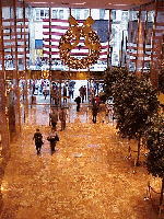 Speaking of gorgeous, check out the pink marble in the lobby of Trump Tower on Fifth Avenue.  This place is just filled with great stores and plenty of eye candy for window shoppers.