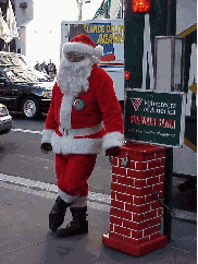 Bottom right picture you see one of many Santa helpers collecting for Volunteers of America.  We want to encourage you to take time to give away any extra coats you have.  There are more homeless people than ever.