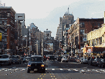 Center right picture was taken near the Manhattan Bridge looking down Canal Street.  Canal Street is definitely the main drag, but there are many sides streets that actually offer more Chinese stores and attractions.