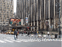 Top right picture you see Madison Square Garden at 7th Avenue.