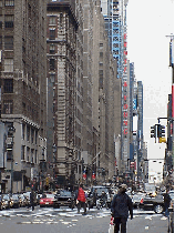 Top right picture you see Seventh Avenue and the new Ernst and Young Building in the distance.