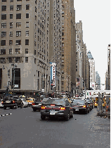 Center right picture you see the New Yorker Hotel on 8th Avenue.  As you can see Madison Square Garden is surrounded by some big names and nice hotels.