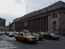 Bottom right picture you see the main post office on 8th Avenue which is right across the street from Madison Square Garden.  Pennsylvania Station, known simply as Penn Station, is located here.  Penn Station is the location of Amtrak.