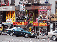 The neighborhood around 6th Street between First and Second Avenue is known as Little India.  This is where you'll find family owned and operated Indian Restaurants.  This is the place to hurry for curry!