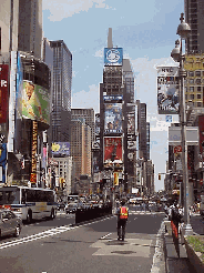 Top right picture you see Broadway in Times Square.  It would be very hard not to love Times Square.  There's nothing in the world like going to a  Broadway show.  After the show you can dine in one of the best restaurants in the world.