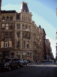 Center right picture you see a beautiful building on Broadway near Union Square Park.  New York's architecture alone is enough to keep you coming back for more.  We have buildings that are hundreds of years old next door to sleek modern high-rises.