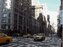 Center right photo you see 5th Avenue right around the corner from Bryant Park.  You can enjoy lunch in the park then go on a shopping spree on 5th Avenue.