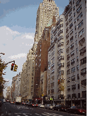 Bottom right picture you see Madison Avenue and the Carlyle Hotel in the distance on East 76th Street.   This is one of the best shopping areas in the city.  It is also close to all of the major museums. This proves you can have it all!