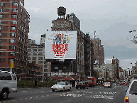 Center right picture you see Canal Street in Chinatown.  Chinatown is like a city within New York City!