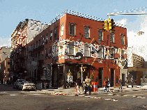 Center right picture you see West Broadway in Soho.  This is where you will pass by one designer store after another.  If the shopping makes you hungry you'll also find very expensive upscale restaurants here.  This is where you see the fashion models.