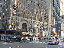 Center right photo you see a name that everyone will recognize, The Paramount Building on Broadway.