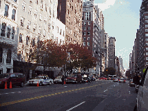 Center right picture you see 79th Street on the Upper East Side.  This is home to Mayor Mike Bloomberg of the City of New York.