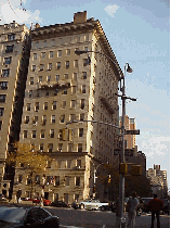 Top right photo you see a typical high-rise residential building on Park Avenue.