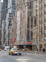 Top right picture you see Radio City Music Hall on Sixth Avenue.  Of course, you'll want to take in a show.