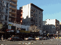 Center right picture you see First Avenue.  In the center of this block you will pass by Coyote Ugly. This very rustic bar was the inspiration for the movie Coyote Ugly.