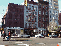 Bottom right picture is another shot of First Avenue.  You'll find great ethnic restaurants, stores and plenty of vintage clothes in this neighborhood.