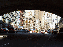 Bottom right picture was taken looking under the Queensboro Bridge and First Avenue.