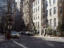 Bottom right picture is Sutton Place.  There are many streets in this area with parks that overlook the East River.