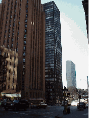 Top right photo you see the famous Beekman Hotel  to the left and in the distance to the far right you see the United Nations.