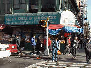 Center right picture you see a corner deli and grocery store in Chinatown.  You'll find great fruits and vegetables here at bargain prices.  The fish markets are stocked with super fresh fish and you just can't beat the prices anywhere in town.