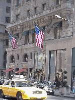 Center right picture you see Godiva Chocolates on Fifth Avenue. They say the way to the heart is through the stomach.  If your sweetheart has a sweet tooth, this is a sure winner.