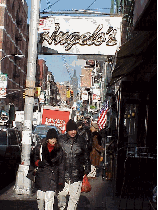 Fifth Avenue is fun, but don't get stuck.  Check out the wonderful ethnic neighborhoods of NYC.  Top right you see Little Italy and Angelo's Restaurant on Mulberry Street.  Angelo's Restaurant has been serving great Italian food for 99 years.