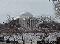 Top right picture you see the Jefferson Memorial. In only a few months the cherry blossoms will be in bloom and this will be an even more breathtaking sight.