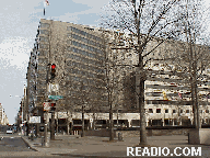 Center right picture you see the JW Marriott Hotel on 1331 Pennsylvania Avenue in Washington DC. Don't forget to book your discount hotel reservations on Readio. We always give portions of all revenue to the National Coalition for the Homeless.