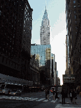 Top right you see the  Chrysler Building on 42nd Street.  The shiny building next to the Chrysler Building is the Grand Hyatt Hotel.  Sandwiched between these two buildings is Grand Central Station.  A close up picture of Grand Central Station.