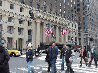 Center right picture you see the Pennsylvania Hotel.  This is an American owned hotel.  The Pennsylvania Hotel is where many of the people that came to the city to work in security after 9/11 stayed.