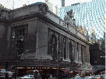 Top right photo you see Grand Central Station.  This is one of the most beautiful train stations you'll ever see. It's worth the trip to see even if you don't need to catch a train.