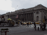 Center right photo you see the main post office which is right behind Madison Square Garden on 8th Avenue.  On April 15th this place will be packed!