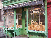 Center right picture you see Vesuvio Bakery. This wonderful little bakery has watched the area grow from industrial to sophisticated.   Vesuvio Bakery at 160 Prince Street has been baking great bread for 82 years.