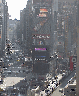 Center right picture you see the Jumbotron in Times Square.  From Bryant Park you can see Times Square and 42nd Street. That's a short trip to a Broadway show!