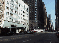 Bottom right picture you see West 57th. The building to the left is said to be the building that native New Yorker and Godfather star, Al Pacino calls home.