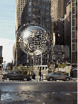 Top right photo you see Trump International Hotel at Columbus Circle.  This is a short walk from 57th Street and the area that Al Pacino calls home.