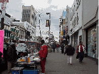 Center right picture you see 125th Street and the vendors selling books, oils, jewelry and art.