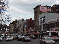 Bottom right picture you see a more distant shot of 125th Street.  The residents of Harlem are proud of their wonderful neighborhood and go out of their way to make visitors comfortable.