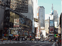 Center right picture you see Broadway and to the left is MTV.  You might just see one of your favorites stars right here at anytime!