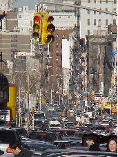 Top right photo you see an area known as the Bowery as seen from Chinatown.  This is a very close neighborhood and the place to go to shop for discount lighting, household fixtures, etc.